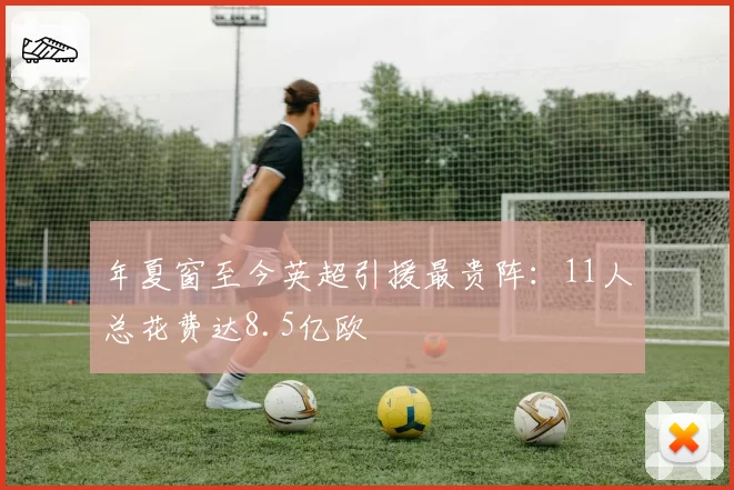 年夏窗至今英超引援最贵阵：11人总花费达8.5亿欧