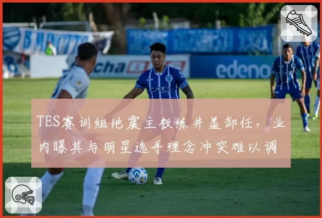 TES赛训组地震主教练井盖卸任，业内曝其与明星选手理念冲突难以调和